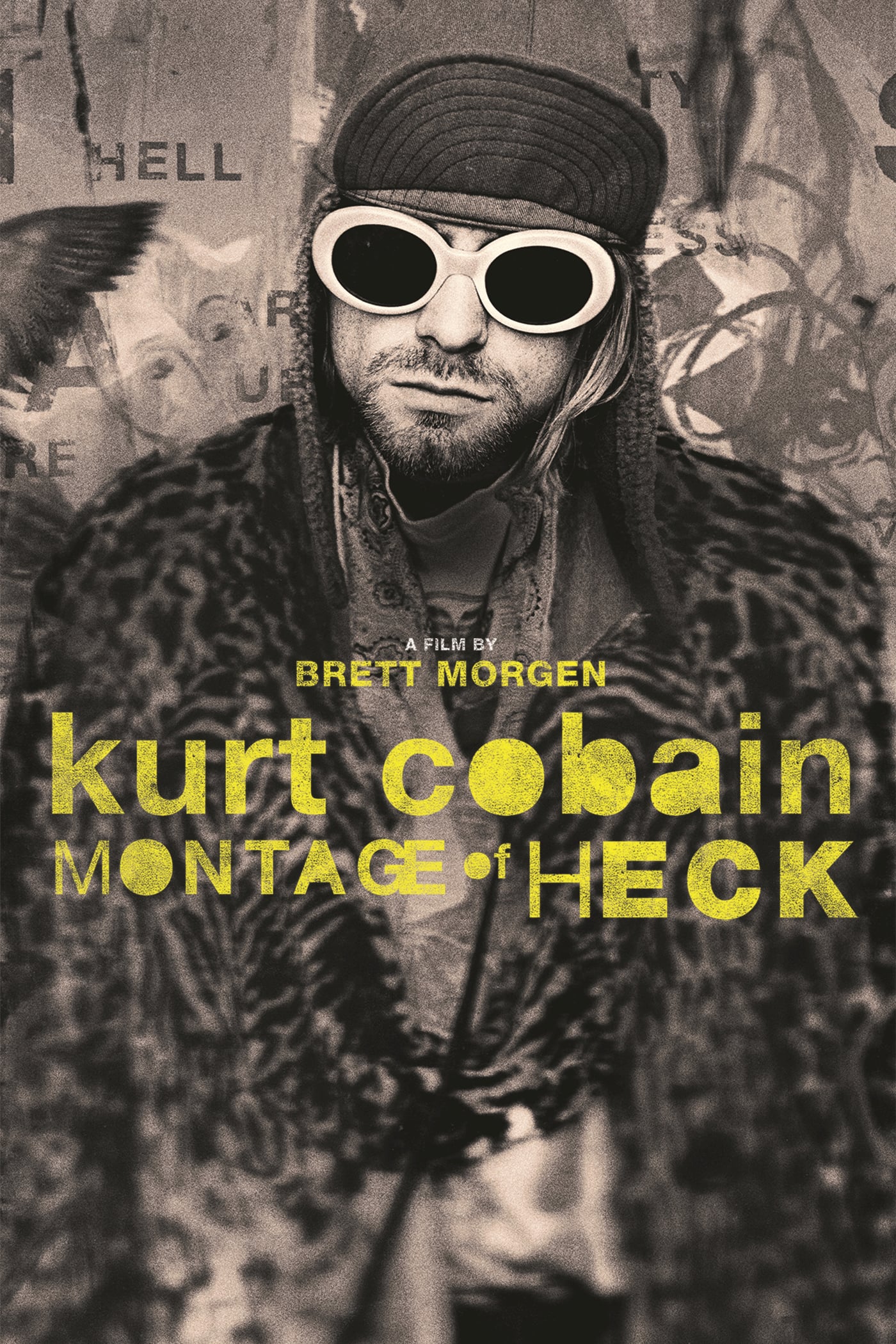 постер Kurt Cobain: Montage of Heck